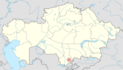 Shymkent in Kazakhstan